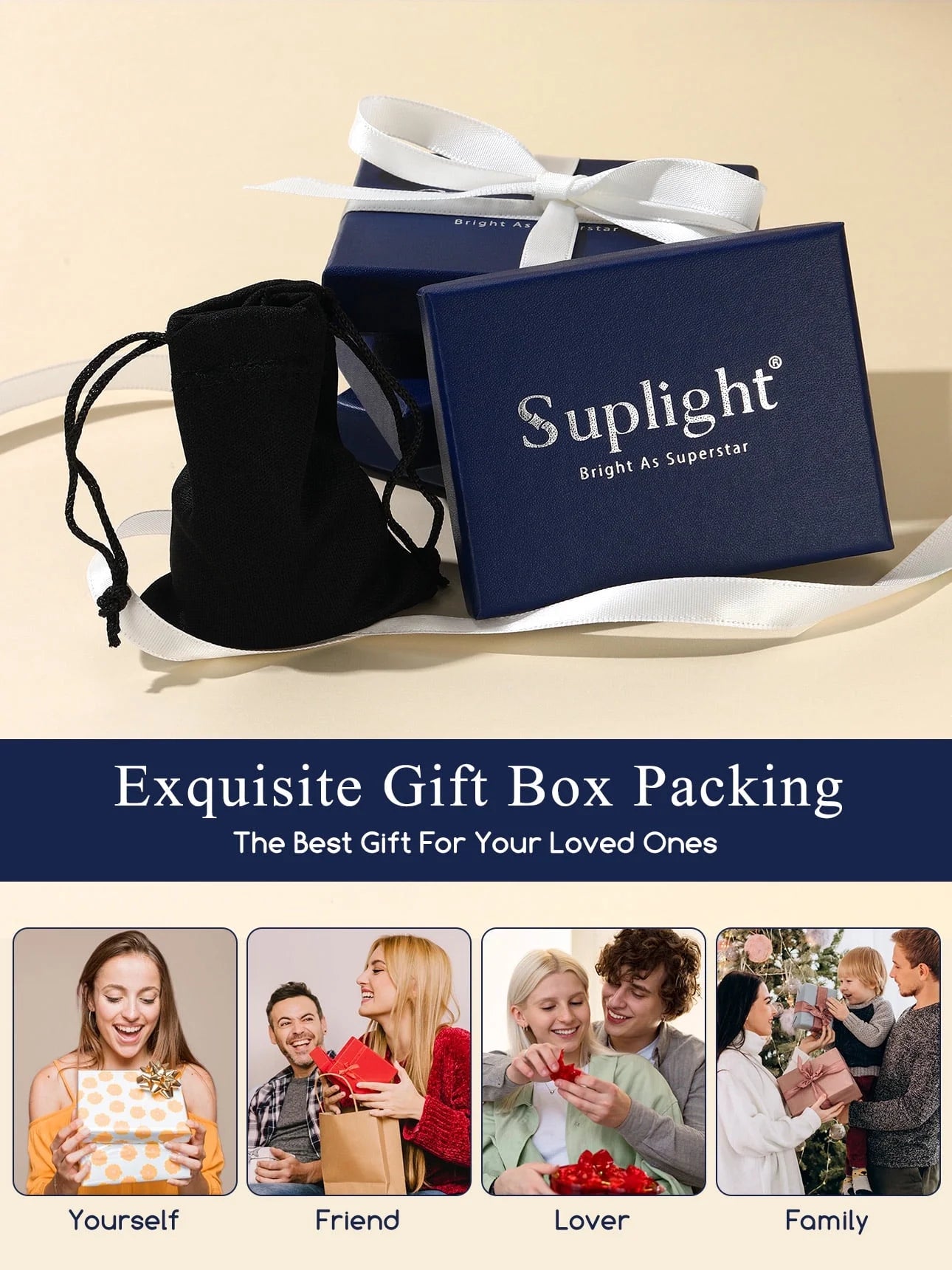 Silver Necklace 925 Sterling Silver Birthstone Love Heart Necklace Mother'S Day Gift